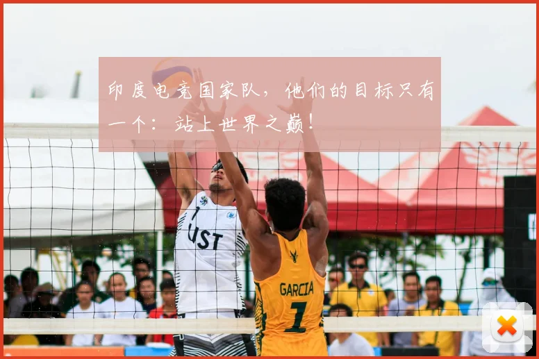印度电竞国家队，他们的目标只有一个：站上世界之巅！